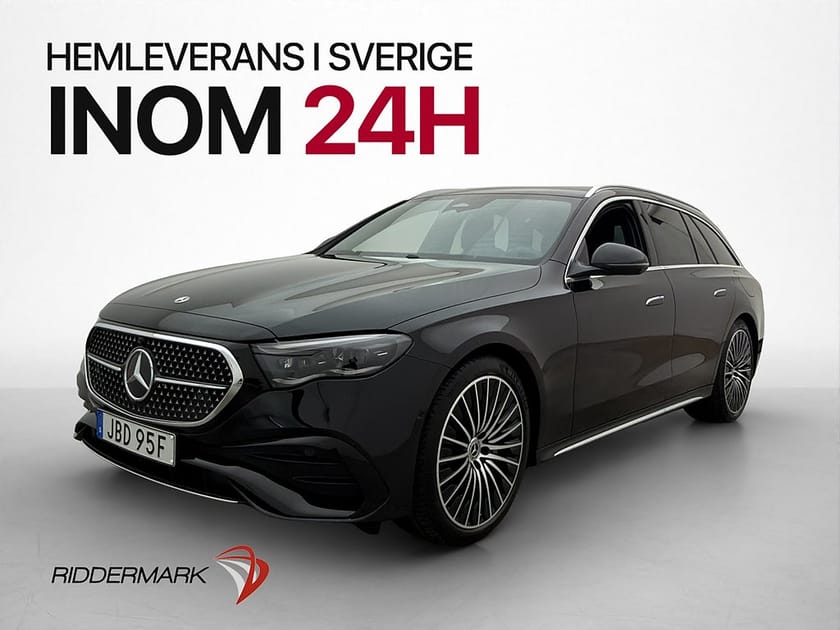 Bild 3 av Mercedes-Benz E 300 T e E300 AMG Superscreen 360° Läder Head-Up Drag