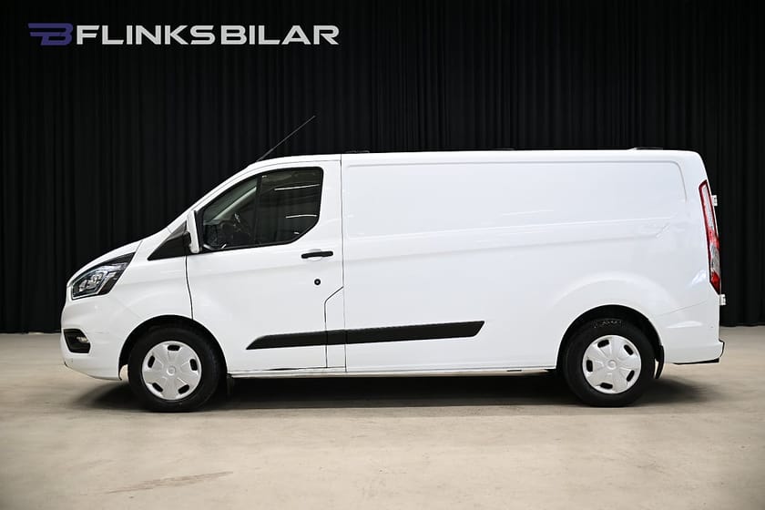 Bild 2 av Ford Transit Custom 300 130HK L2|Automat|Inredd|Drag|Värmare|NyKamrem