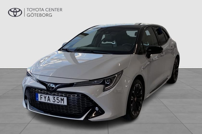 Bild 1 av Toyota Corolla Hybrid 1,8 5D GR-S BI-TONE SPI