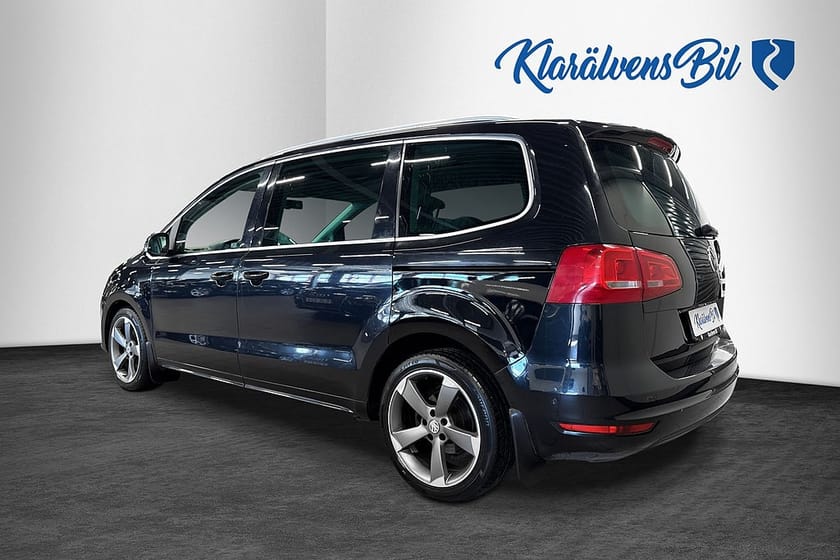 Bild 3 av Volkswagen Sharan 7-seater 2.0 TDI 7-Sits Masters (140hk) Panorama Navi Drag Pdc