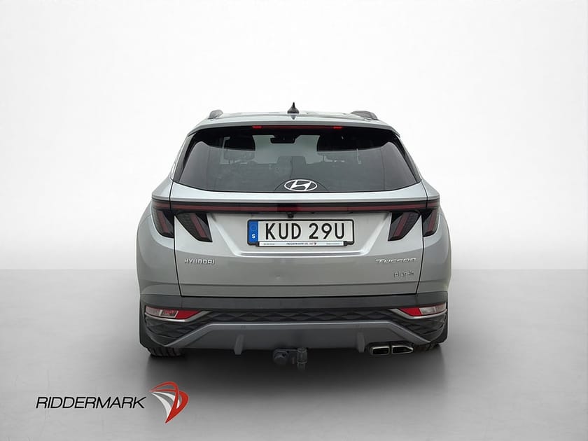 Bild 5 av Hyundai Tucson PHEV 265hk AWD Advanced Skinn Kamera Drag