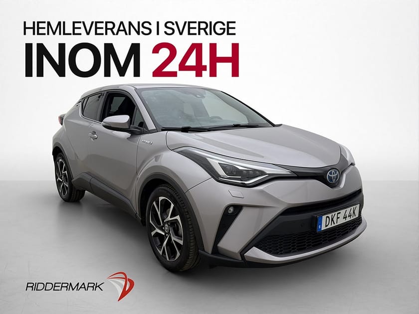 Bild 1 av Toyota C-HR Hybrid X-Edition Teknik JBL Kamera Skinn Navi