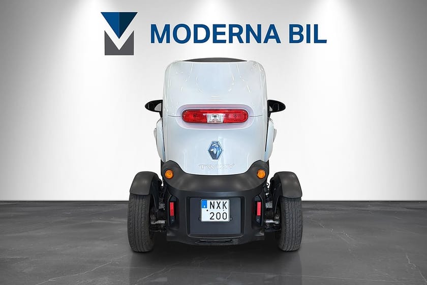 Bild 4 av Renault Twizy Urban 80 7 kWh 18hk 80km/h 2-sits Nybesiktad Svensksåld