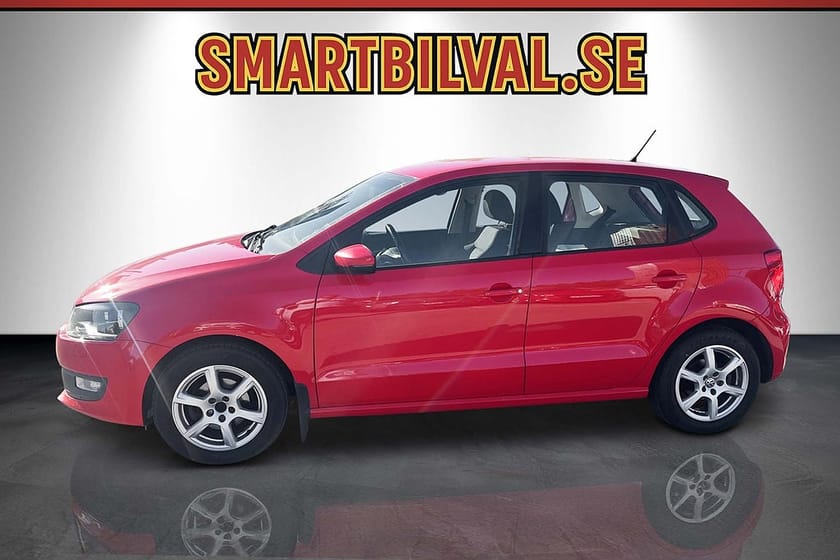 Bild 2 av Volkswagen Polo 5-dörrar 1.6 TDI DPF Masters