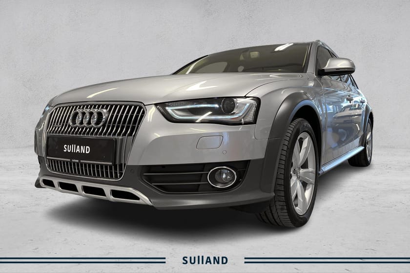 Bilde 1 av Audi A4 allroad quattro 2.0 TDI Aut 163 hk | Krok