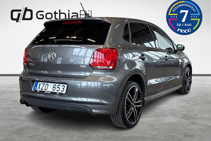 Bild 5 av Volkswagen Polo 5-dörrar 1.2 TSI Masters R-Line Farthållare PDC AC