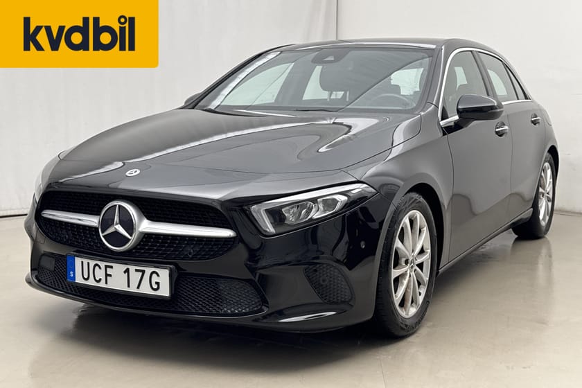 Bild 1 av Mercedes-Benz A 180 5dr W177 (136hk) SE Edition GPS B-Kam
