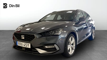 SEAT Leon Sportstourer / 1.5 eTSI / 150 hk / DSG7 / FR / Parkeringsvärmar