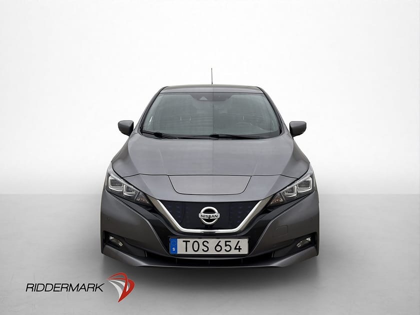 Bild 2 av Nissan Leaf 150hk BOSE 360° Kamera Navi Halvskinn Rattvärme