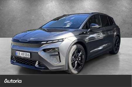 Škoda Elroq RS