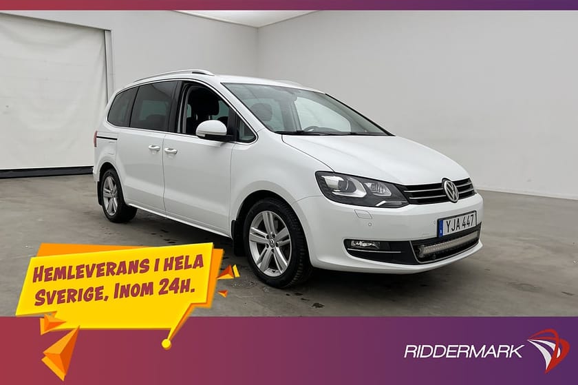 Bild 1 av Volkswagen Sharan 7-seater 2.0 TDI 4M GT 7-Sits Drag Kamera Eldörrar
