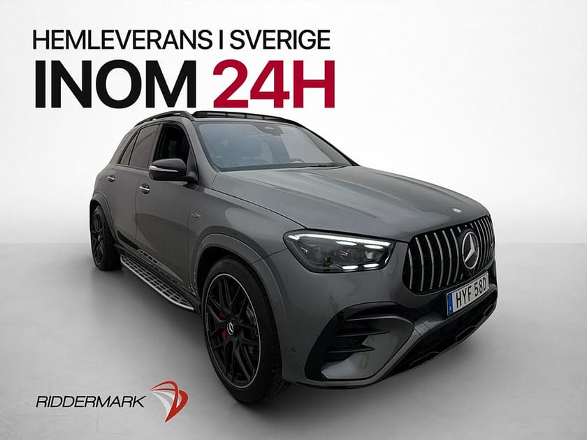 Bild 3 av Mercedes-Benz AMG GLE 53 HYBRID 4MATIC+