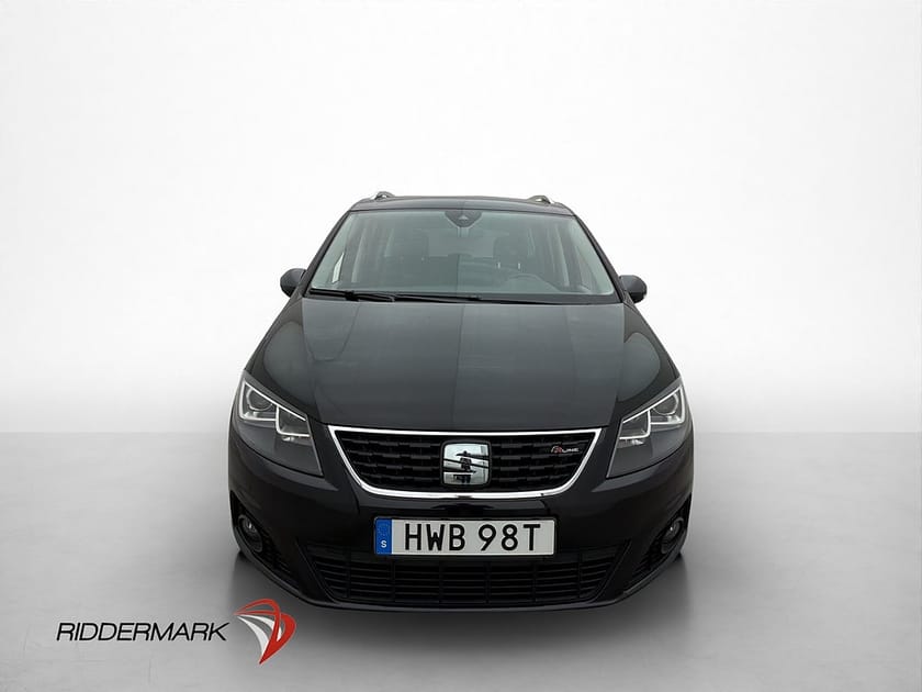 Bild 2 av SEAT Alhambra 7-Seater 2.0 TDI 4D FR-Line 7-Sits D-Värm B-Kamera Drag
