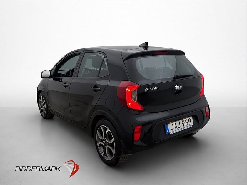 Bild 5 av Kia Picanto 1.0 GLS M/K-Värmare Backkamera Sensorer CarPlay