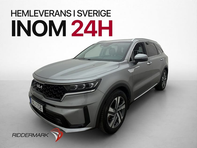 Bild 3 av Kia Sorento PHEV 265hk Advance 7-sits BOSE Drag Kamera Navi
