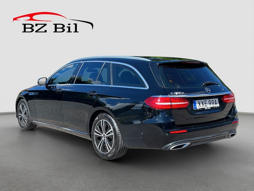 Bild 3 av Mercedes-Benz E 200 T d Avantgarde Widescreen B-Kamera