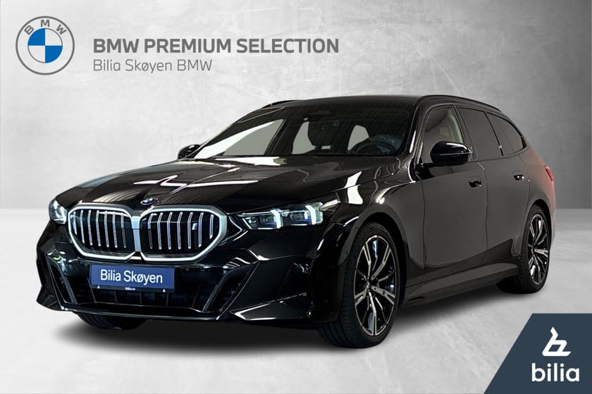 Bilde 1 av BMW i5 xDrive40 Touring Fully Charged M-Pro, Pano, B&W, ACC++