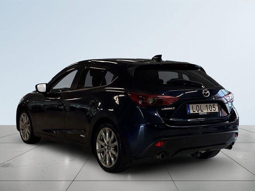 Bild 5 av Mazda 3 Sport 2.2 SKYACTIV-D Optimum Mvärme Drag HuD Navi S&V