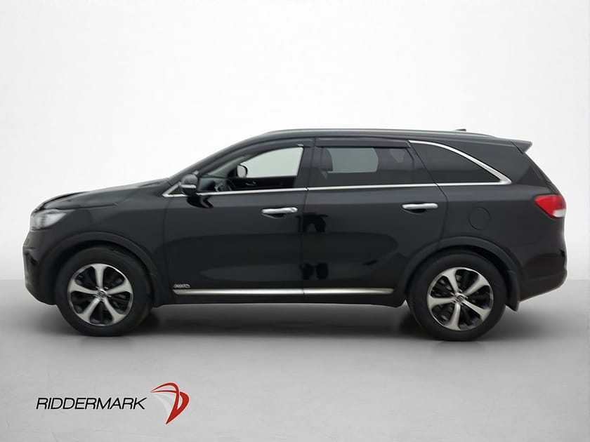 Bild 5 av Kia Sorento AWD 200hk Business 7-Sits Kamera Navi Skinn Drag