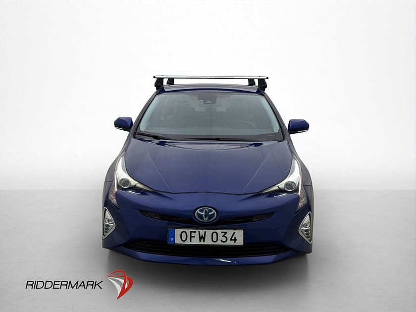 Bild 2 av Toyota Prius Hybrid 122hk JBL HUD Kamera Navi Skinnklädsel