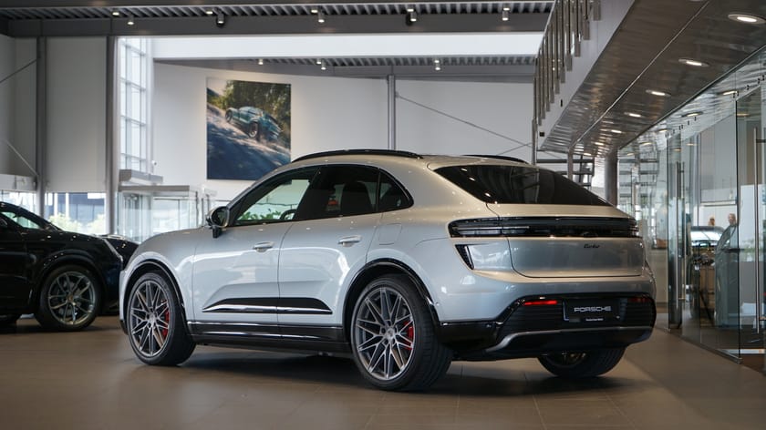Bild 2 av Porsche Macan Turbo 2,95% Ränta