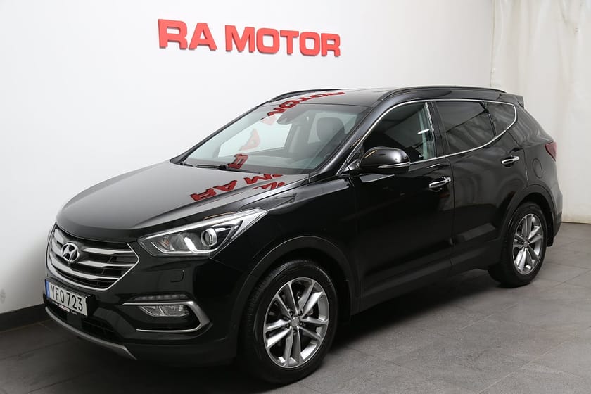 Bild 1 av Hyundai Santa Fe 2,2 CRDi 200hk PremiumPlus AWD Aut 7-sits Motorv Drag