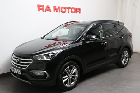 Hyundai Santa Fe 2,2 CRDi 200hk PremiumPlus AWD Aut 7-sits Motorv Drag