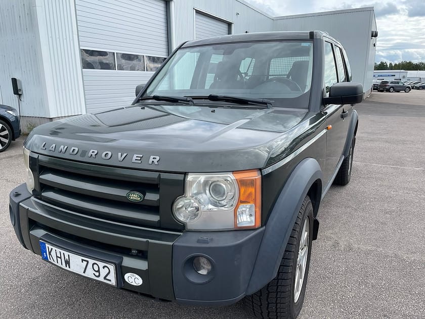 Bild 1 av Land Rover Discovery 3 AWD 2.7 TDV6 190HK 4x4