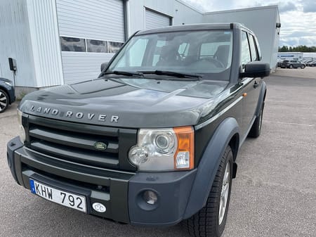 Land Rover Discovery 3 AWD 2.7 TDV6 190HK 4x4