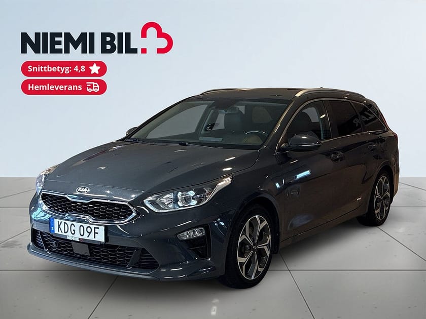 Bild 1 av Kia Ceed Sportswagon 1.4 T Backkamera Rattvärme Mvärme S&V-däck