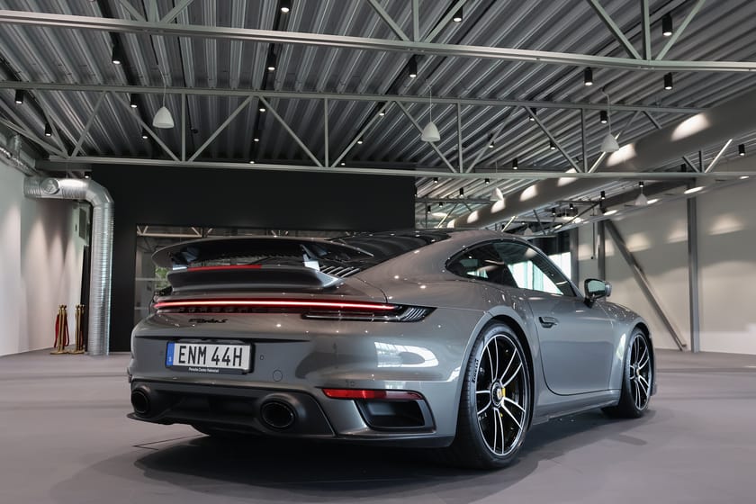 Bild 5 av Porsche 911 Turbo S 650hk / Se Spec