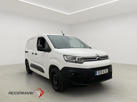 Citroën Berlingo Van 1.5HDi Värmare Dragkrok B-Kamera Moms