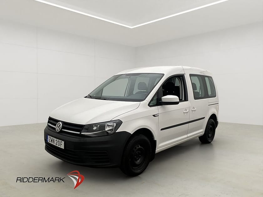 Bild 3 av Volkswagen Caddy Combi Life 2.0TDI Dragkrok PDC Farthållare Moms