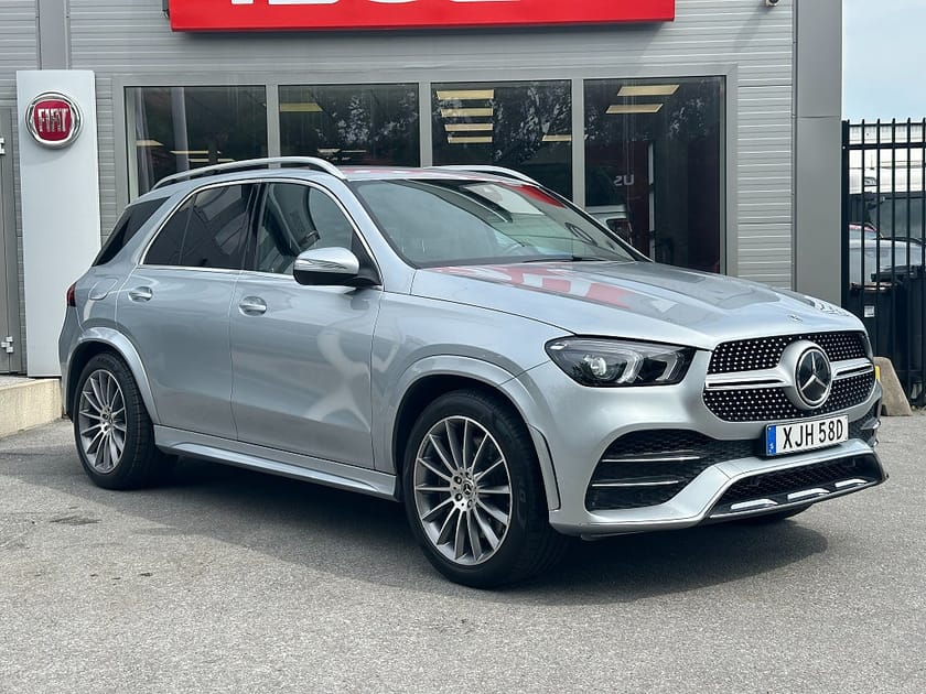Bild 2 av Mercedes-Benz GLE 350 de 4MATIC | Burmester | AMG | Dragkrok