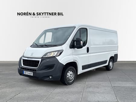 Peugeot Boxer Van