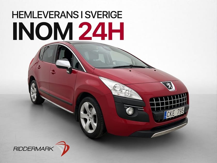 Bild 1 av Peugeot 3008 1.6 VTi 120hk Pano HUD Värmare P-Sensorer