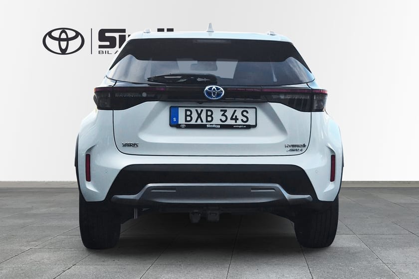 Bild 5 av Toyota Yaris Cross Hybrid AWD-i