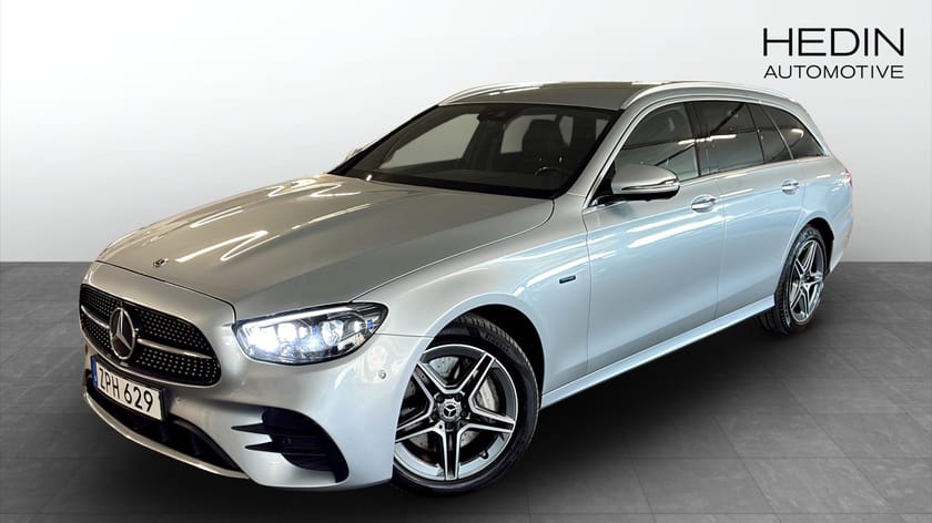 Bild 1 av Mercedes-Benz E 300 T de 300de  AMG Kombi Plug-In Sommarkampanj 3,95%