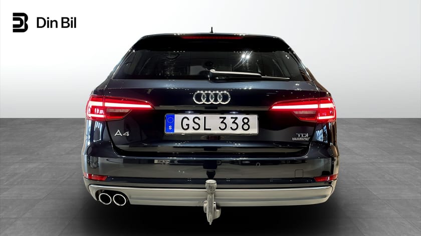 Bild 5 av Audi A4 Avant 2,0 TDI 190HK Quattro S-tronic / Drag & Värmare