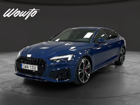 Audi A5 Sportback 45 TFSI quattro SB 265HK S line / Matrix / B&O /Drag