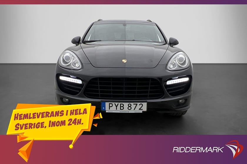 Bild 2 av Porsche Cayenne GTS V8 420hk Chrono BOSE Kamera PASM 14-Vägs
