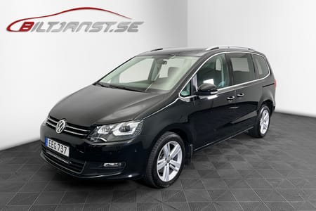 Volkswagen Sharan 2,0 TDI 4-Motion 7-Sits Panorama Apple Carplay