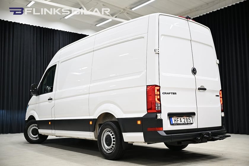 Bild 4 av Volkswagen Crafter 4Motion 177HK Drag|Värmare|LED|Uppvärmt-skåp|Leasbar