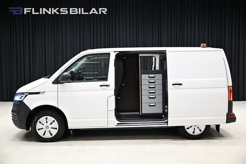 Bild 3 av Volkswagen Transporter 4Motion DSG 150HK Servicebil||V-Inredd|Leasbar|SeUtr!!