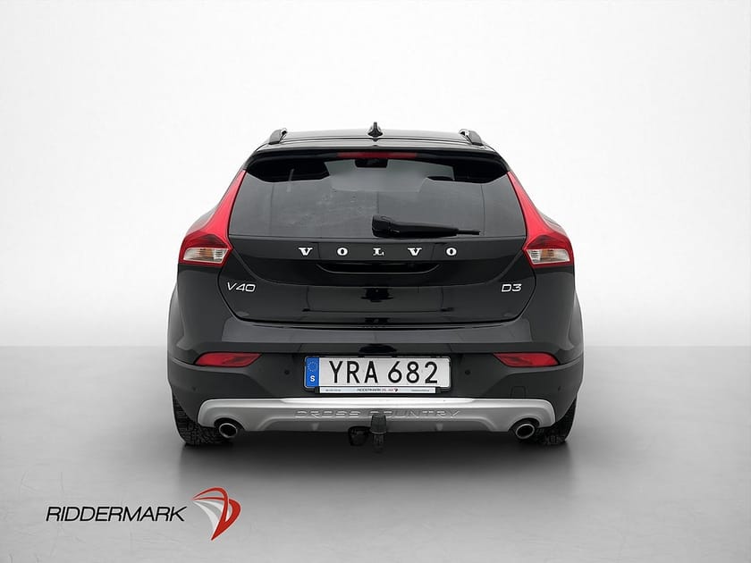 Bild 3 av Volvo V40 Cross Country D3 Plus VOC Värm Kamera Skinn Drag