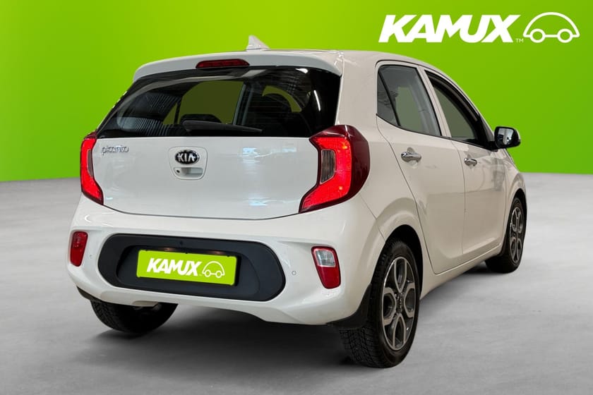 Bild 4 av Kia Picanto 1.0 MPI 67hk Rattvärme backkamera Laneassist