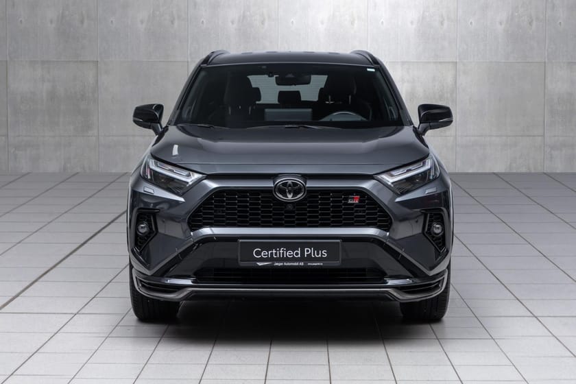 Bilde 4 av Toyota RAV4 Plug-in Hybrid PHEV AWD-i GR Sport