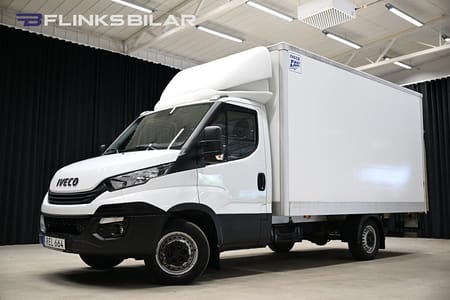 Iveco Daily 35-160 Chassi Cab 156HK Automat|Volymskåp|BG-Lyft|EnÄgare|NyKamrem|Moms