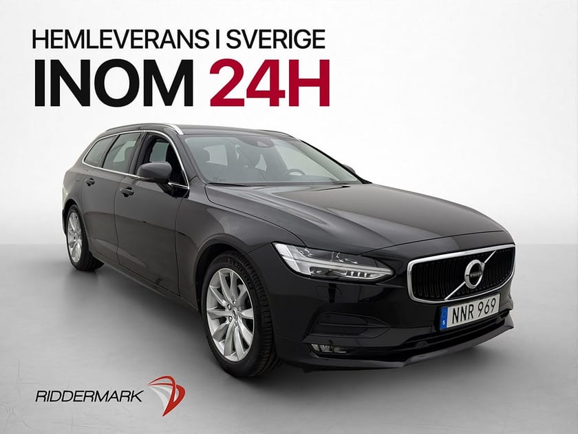 Bild 1 av Volvo V90 D4 Momentum VoC Värmare Drag CarPlay Två-Brukare