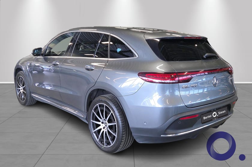 Bilde 3 av Mercedes-Benz EQC 400 4MATIC AMG | Hengerfeste, Adaptiv Cruise ++